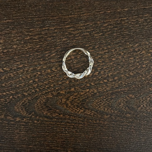 Delicate Diamond Ring. Size 4 - Picture 6 of 6